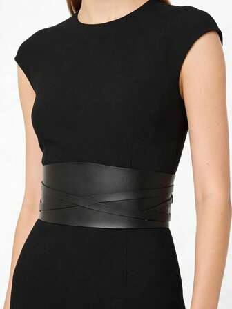 1개 여성 펑크 스타일 벨트 와이드 벨트 고딕 패션 의류 액세서리, 일상복에 적합