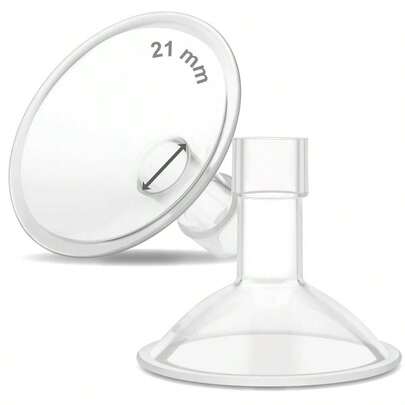 MyFit Crater Series Milk Protection Two Piece Compatible With Medela Breast Pump Non Original Medela Pump Replaceme...