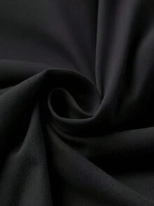 Men's Graphic Print Sports T-Shirt - Minimalist Fashion Pullover Tee, Stretchy Fiber, Lightweight Versatile Top - Black - View 5