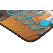 Northwest Micro Raschel - Manta Ultra Suave, 46 x 60 Pulgadas, Be(Estar alerta) - Multicolor - Ver 5