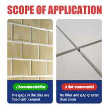Tile Repair Pen, Waterproof And Mold-Proof Bathroom Floor Grout Beautifier, Tile Repair Pen