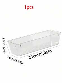 1/3/6/8/10pcs Portable Multifunctional Cup Holder, Cutlery Organizer, Cosmetic Storage Box, Desktop Storage Box - Multicolor - View 14