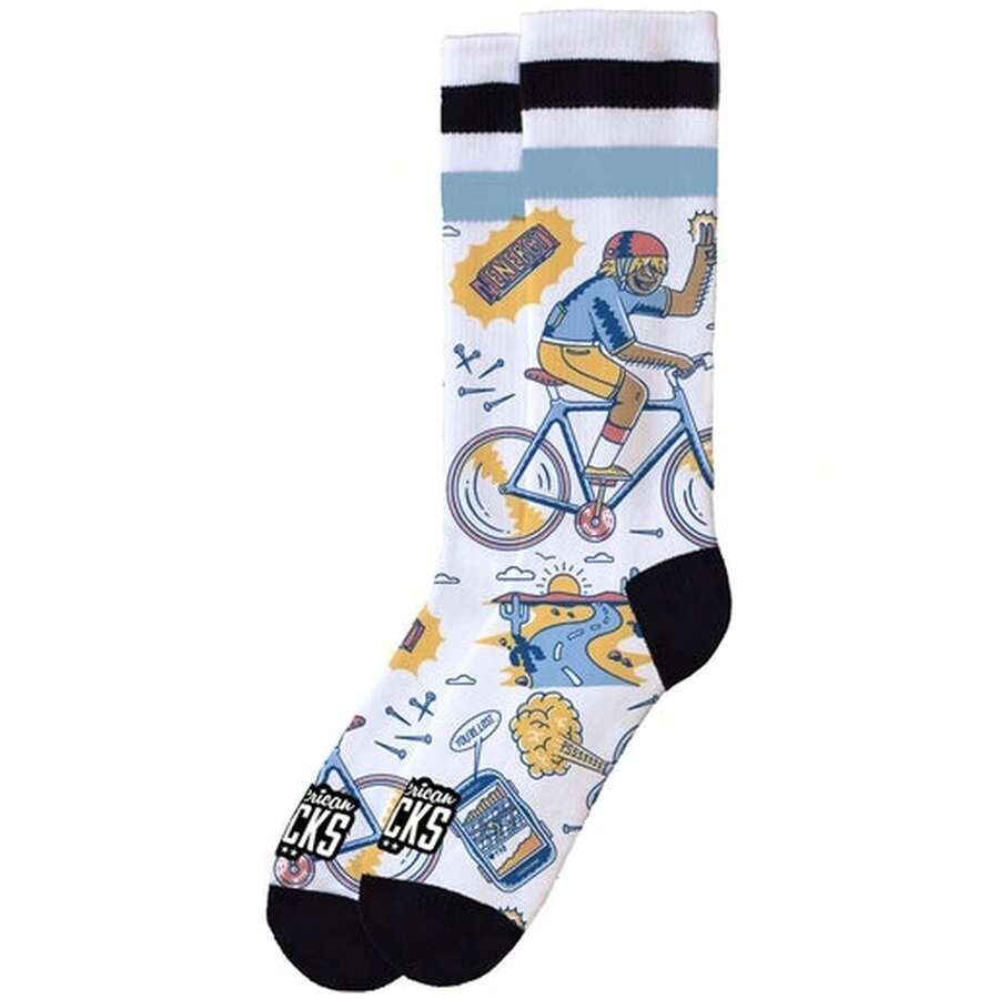 American Socks Women Sports Socks - White - View 1