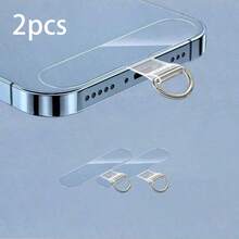 10pcs Universal Phone Lanyard, 2.4 Inch, Durable Nylon Detachable Neck Strap With Card Holder And Smart Phone Loop Patch - Multicolor - View 17