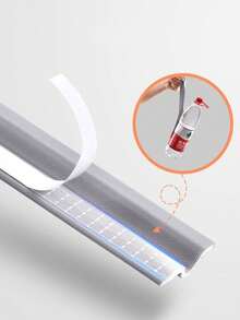 196.85 英寸自粘防水门窗密封条 - 防尘、防虫、隔音、防风、防雨塑料密封条，适用于家庭和办公室，易于安装，用于密封窗户、门底及其他门窗密封。 - 彩色 - 查看 4