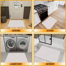 Cute Door Mats For Hallway Entrance Doormat Rug Carpets Rugs Kitchen Carpet Living Room Mats Home 24*16in30*18in Doormat Kitchen Mat Non-Slip Washable Rug Mats Suitable For Bathroom Bedroom' Room Living Room Kitchen 1Pc Doormat For Pet Entrance Gift For Pet Women Men Old People The Old Elder Grandma Grandpa Mother's Day Father's Day Thanksgiving Family Gift Canvas Art Vintage Scenery Painting Posters Pictures Bathroom Office School Back To School Fall Decor Entryway Decor - 彩色 - 查看 5