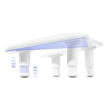 Height Adjustment Nail Arm Rest For Nails U-Shaped Manicure Nail Arm Rest Nail Stand Microfiber Soft PU Leather Detachable Nail Art Hand Rest Pillow For Nail Cushion Tech