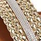 Gold Woven Ribbon