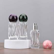 1pc 30ml Perfume Refillable Travel Spray Bottle, Portable Sample Empty Bottle, Refillable - Multicolor - View 6
