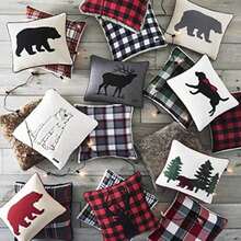 Eddie Bauer Cabin Plaid Throw, Black(1 Count (Pack of 1)) - Multicolor - Ver 5