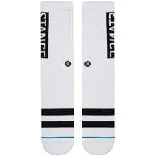 Stance Damsportstrumpor - Vitt - Visa 4