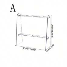 1 Set Acrylic Champagne Tower Glass Holder, Minimalist Modern Transparent Champagne Display Stand, Suitable For Party, Wedding, Birthday - Multicolor - View 11