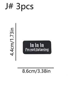 一套3/9片字母刺绣贴片 - 可爱卡通涤纶贴片 DIY服装熨烫贴花缝纫配件布贴，用于个性化刺绣/熨烫礼物，适用于帽子、母亲节礼物等。定制刺绣姓名贴片，色彩缤纷、趣味十足、设计独特，适合送给男朋友、女朋友、学校、办公室、教师、同事，也可用于夹克、卡车帽、牛仔裤、衬衫、外套、背包等。 - 彩色 - 查看 22