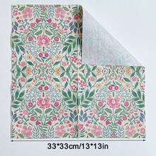 20 chiếc khăn ăn in hình lá, hoa, ong kiểu cổ điển, hai lớp, thích hợp cho tiệc sinh nhật, tiệc trà chiều, tiệc liên hoan, tiệc mừng em bé. - Nhiều màu - Xem 10