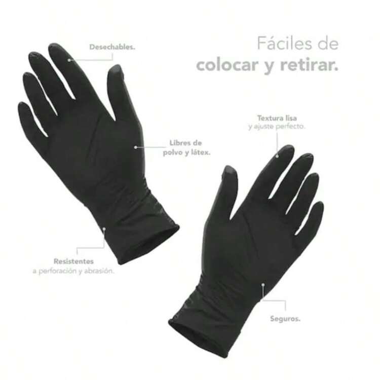 Disposable Gloves - XCH Lilac - View 6