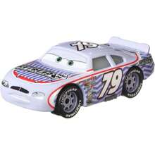 Disney Cars Character Scale 1:55 Die-Cast Car Vehicle, Haul Inngas - Màu tím - Xem 2