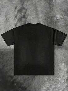 Dreamin (180 Cotton T-Shirt) Men's Round Neck And Short Sleeves, Casual Cotton, Casual Fashion, Suitable For Indoor And Outdoor Wear And Holiday Gifts