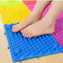 10pcs Foot Massage Mat, Acupressure Mat, Bathroom Mat, Yoga Mat, Outdoor Game Mat