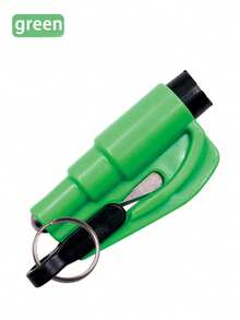 1pc Mini Safety Hammer, Car Safety Hammer, Portable Rescue Hammer, Window Breaker, Car Escape Key Chain, Easy To Carry And Store