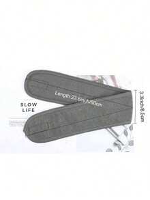 1pc Adjustable Women's Spa Facial Headband, Shower & Makeup Hair Tie Suitable For Washing Face, Soft Towel & Hair Styling Accessory Accessories - 彩色 - 查看 2