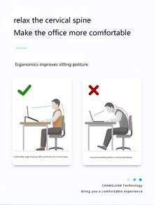 铝合金笔记本电脑支架，桌面收纳架，可折叠散热支架 - 銀色 - 查看 6