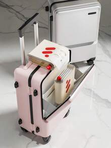 La caja de almacenamiento de 1 pieza para máscaras presenta una artesanía reforzada en sus detalles, con una textura sólida que no se deforma fácilmente, lo que la hace adecuada para el almacenamiento a largo plazo de máscaras. El diseño sellado bloquea firmemente la limpieza, aísla el polvo y las bacterias, y protege la higiene del cuidado de la piel. Su resistencia a bajas temperaturas la hace adecuada para la refrigeración en el refrigerador, decoración de la sala de maquillaje - Multicolor - Ver 3