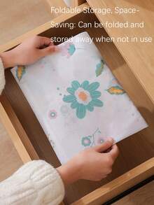 Large-Capacity Foldable Storage Bag – Boasting 360° Wide Opening For Easy Loading/Unloading, Fully Washable Material (Reusable), Foldable Design For Easy Storage & Space-Saving When Not In Use – Perfect For Organizing Bedding, Clothing, Toys, Or Seasonal Items For Homeowners, Renters, Busy Parents, And Small-Space Dwellers Needing A Neat, Durable Solution To Transform Messy Areas Into Tidy Spaces Effortlessly - Multicolor - View 9