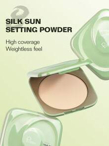 Pudaier Polvo fijador de control de grasa - Ligero y luminoso, maquillaje de larga duración, resistente al agua y al sudor, cobertura perfecta, tono de piel uniforme, mantiene el maquillaje fresco todo el día - #06 - View 3