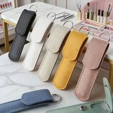 1 Set Double-Sided Glass Nail File & Storage Bag, Reusable Crystal Carving & Buffing Stick, Dead Skin Remover & Polishing Strips, Washable Nail Surface Repair Pen, Nail Shaping & Glossing File - Multicolor - View 4