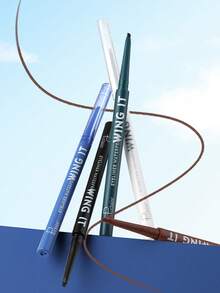 Pudaier 持久凝胶眼线笔 – 防水、防晕染、精准笔尖，打造浓郁眼妆 - 01 Black - 查看 8