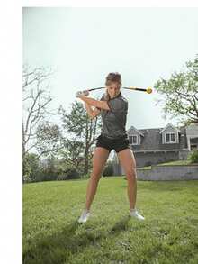 SKLZ Gold Flex Golf Swing Trainer - Barra de Calentamiento - Negro - Ver 5