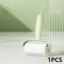 3个装粘毛滚筒，用于去除宠物毛发、深色衣物、家具和灰尘表面。轻松去除毛发和绒毛…… - 彩色 - 查看 14