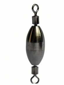 5个装钓鱼浮漂坠子旋转铜吊坠，冲浪钓鱼旋转铜锤旋转器，铅制钓鱼浮漂，钓鱼配件