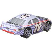 Disney Cars Character Scale 1:55 Die-Cast Car Vehicle, Haul Inngas - Màu tím - Xem 3