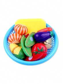 Ensalada De Juguete Con Verduras De Plástico Delicious Food - Multicolor - Ver 1