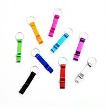 1pc/2Pcs/3Pcs Beer Bottle Opener Multifunctional Portable Aluminum Pocket Alloy Mini Key Pendant Personalise Bottle Openers - Multicolor - View 7