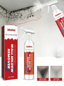 Wall Mold Remover, Suitable For Cleaning Furniture, Tiles, Floors And Walls, Removes And Prevents Black Mold. It Is An Excellent Gift For Family And Friends, Especially Suitable For Holidays And New Year (Random Shipment Of Old And New Versions). - Multicolor - View 6