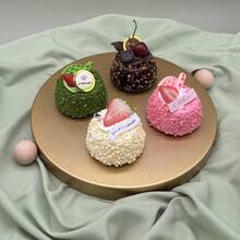 Set Of Cake Stands Metal Dessert Display Holder Round Tier Cupcake Stand Serving Tray Platter Cake Pedestal Stand For Party Weddings Birthday Showers Anniversary - 金色 - 查看 8