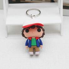 1pc Strange Stories: Man Eating Flower Doll Pendant, Strange Stories: Surrounding Strange Stories: Pendant, Strange Stories: Keychain, Random Style, New Year's Gift, Valentine's Day Gift, Easter Gift - Multicolor - View 3