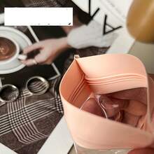 1/10pcs EVA Jewelry Storage Bags - Closed, Anti-Oxidation Bags For Earrings, Rings, Necklaces And Bracelets - Ideal Jewelry Organizer Bags For Travel | Pink Jewelry Bags | Secure Closure Bags, Jewelry Storage Bags, Anti-Oxidation Jewelry Pouches, Pink Earring, Ring, Necklace, Bracelet Display Sealed Bags, Jewelry Organizer Bags For Earrings, Rings, Necklaces And Bracelets - Suitable For Travel And Small Item Compartmentalization, Pink Storage Bags, Sealed Bags, Portable