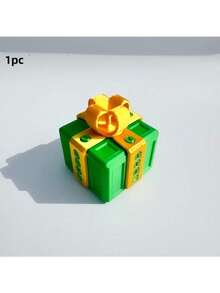 Annoying Gift Box With Screws, 3D Printed Very Annoying Gift Box, Adult Gift Card Cash Puzzle Box, Interesting 20 Screws Fidget Box; Frustrating Gift Box - Hollow 3D Printed Prank Gift Box With Screws, Creative Coin Container, Suitable For Holidays, Birthdays, Christmas, Valentine's Day And Fun Home Decor, Holiday Gift Box | Plastic - Multicolor - View 14