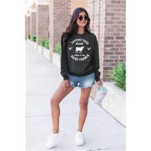 - Sudaderas de lactancia para mujer, con cierre oculta, para maternidad, manga larga, ropa casual - Gris + 2XL - Ver 3