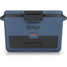 FrostVault Hard Cooler With Integrated Dry Storage Drawer 47 Litre Capacity Food  Temperatures Under 4 Degrees FB151BlANZ Blue - LakeshoreBlue - View 5