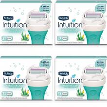 Schick Intuition Sensative Womens Razor Refills With Aloe - Multicolor - View 1