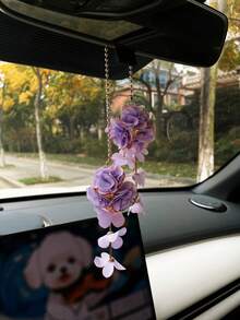 Kreative Auto-Anhänger Rückspiegel Hängedekoration, Auto-Innenausstattung Accessoires - Farbe 1 Stück (A) - Übersicht 9