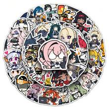 50pcs Zenless Zone Zero Stickers Funny Zenless Zone Zero Meme Decor Zenless Zone Zero Merch Graffiti Stickers Aesthetic Stickers Vinyl Waterproof Stickers For Journaling Computer Scrapbook Luggage Water Bottle Phone - E - View 7