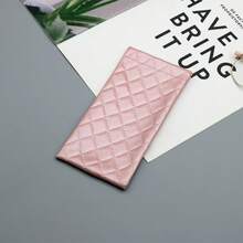 1 Túi đựng kính mắt di động, túi đựng kính râm bằng da PU mềm, túi đựng điện thoại và kính mắt, túi đựng đa năng, màu hồng - Nhiều màu - Xem 9