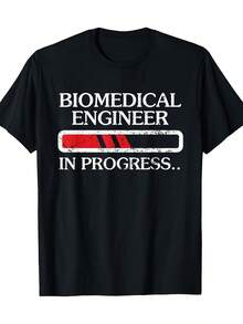 Camiseta de Ingeniero Biomédico en Progreso - Camiseta de Ingeniero Biomédico - Camiseta de Regalo - Negro - Ver 6