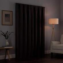 Eclipse Kendall - Cortina térmica para Ventana de Dormitorio o Sala de Estar (1 Panel), 42 x 54 Pulgadas, Color(Azul (Pool) 106.7An x 213.4Al cm (1 Paneles)) - Multicolor - Ver 8