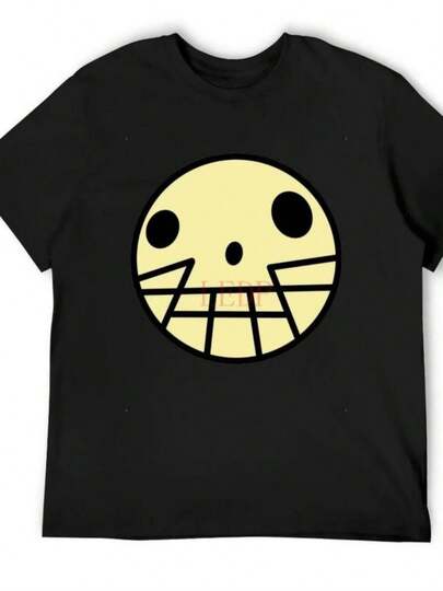 T Shirt for Women T-Shirt for Women men Selling Total Drama Island Duncan Skull Graphic Harajuku Clothing Funny New Vintage